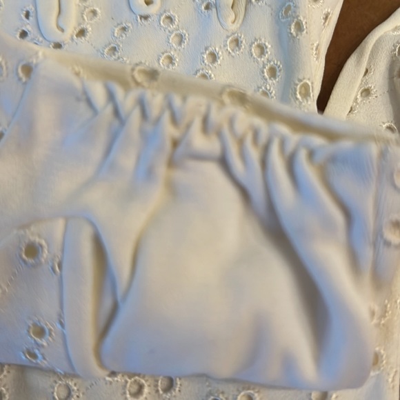 White Nylon gloves by max meyer - Picture 4 of 6